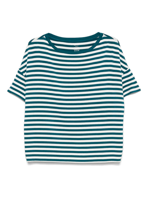 MAJESTIC STRIPED T-SHIRT